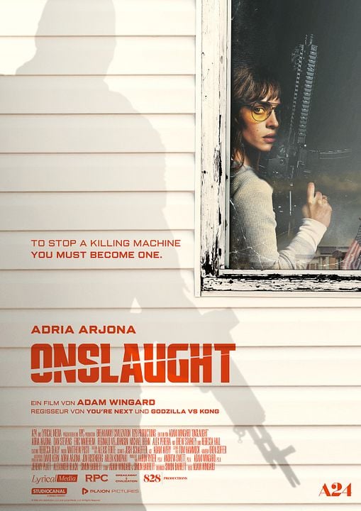 Onslaught : Kinoposter