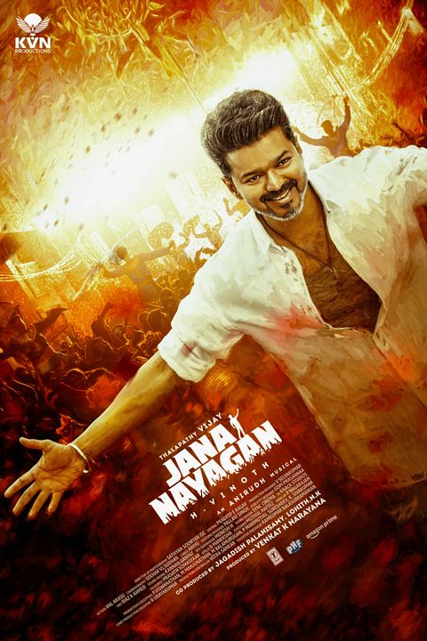 Jana Nayagan : Kinoposter
