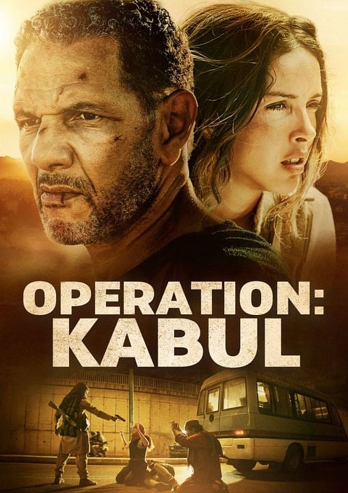 Operation: Kabul : Kinoposter