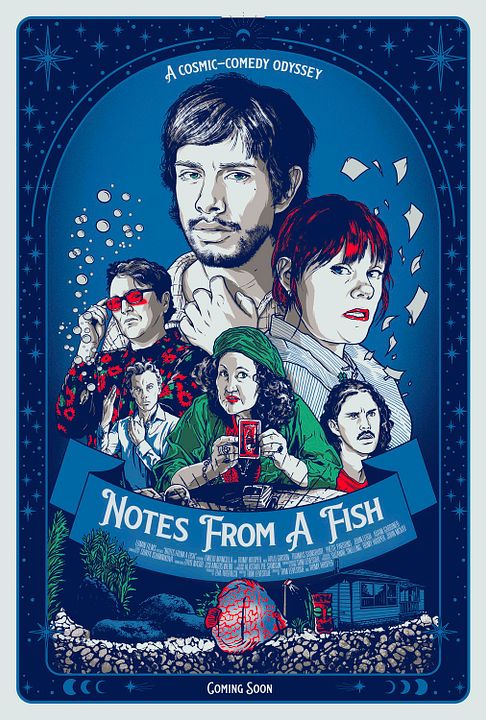 Notes From A Fish : Kinoposter