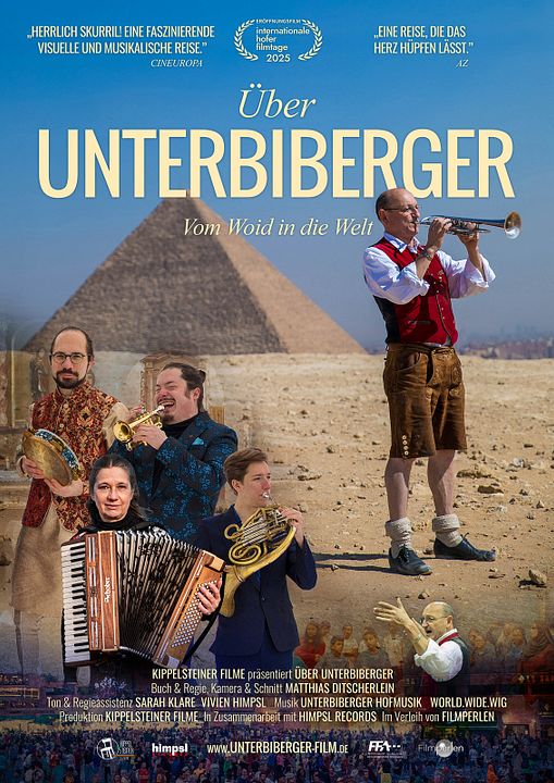 Über Unterbiberger – Vom Woid in die Welt : Kinoposter