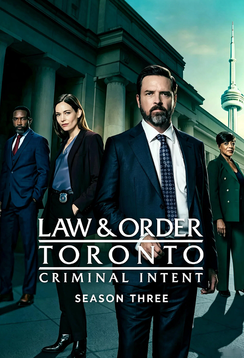Law & Order Toronto: Criminal Intent : Kinoposter