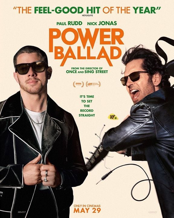 Power Ballad - Der Song meines Lebens : Kinoposter