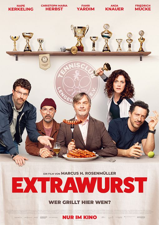 Extrawurst : Kinoposter