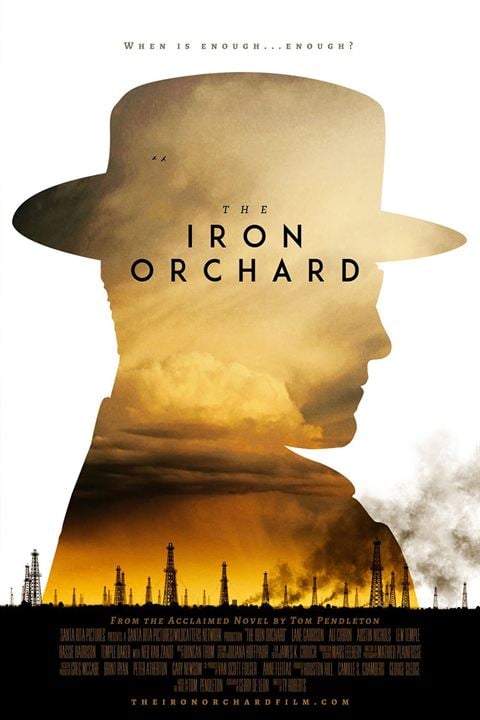 The Iron Orchard : Kinoposter