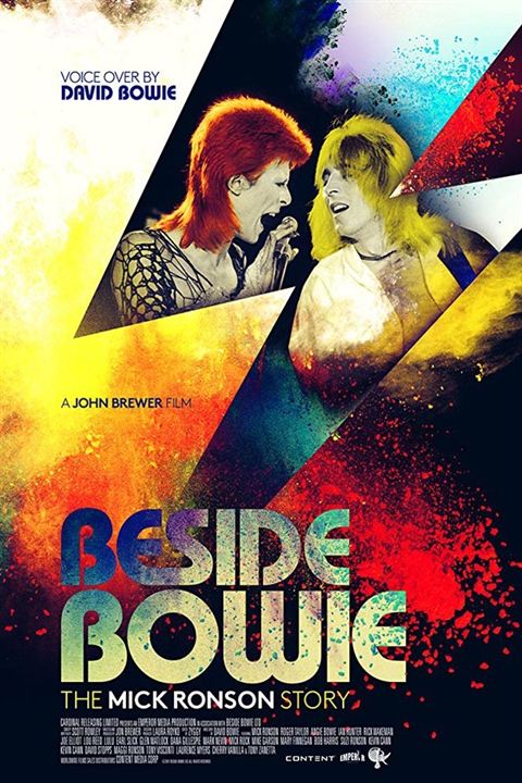 Beside Bowie: The Mick Ronson Story : Kinoposter