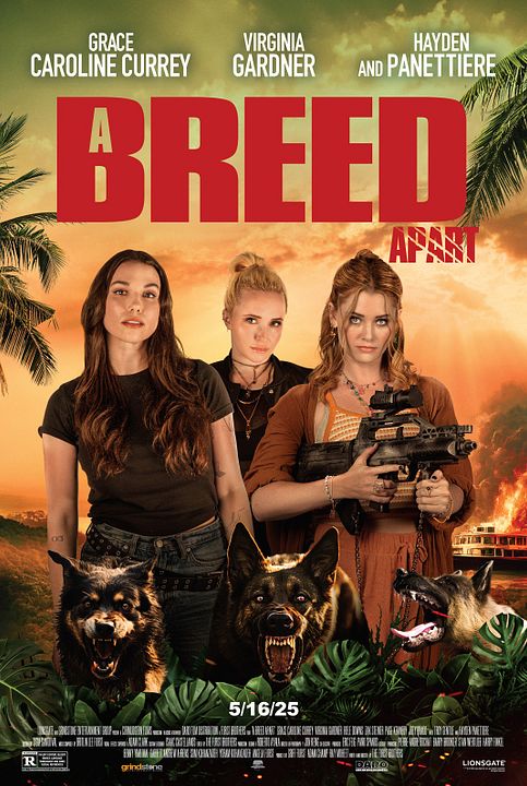 A Breed Apart : Kinoposter