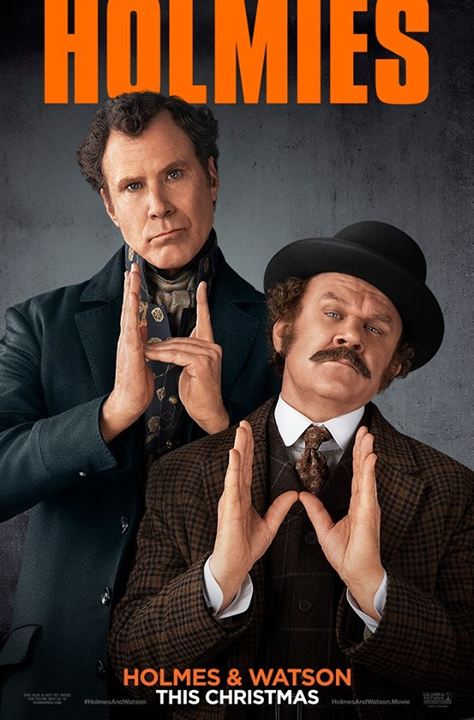 Holmes & Watson : Kinoposter