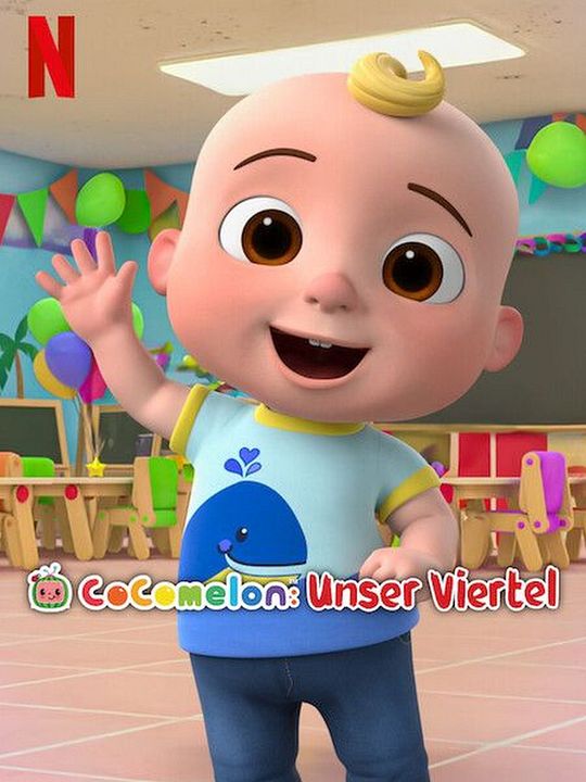 CoComelon: Unser Viertel : Kinoposter