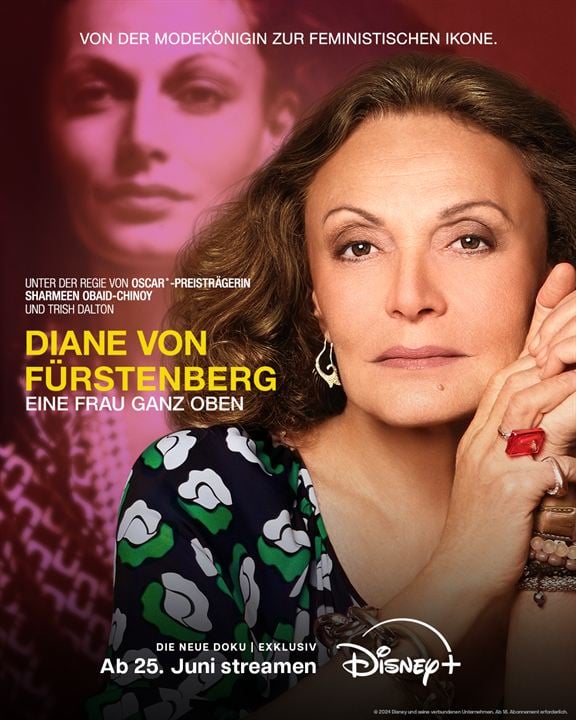 Diane von Furstenberg: Eine Frau ganz oben : Kinoposter