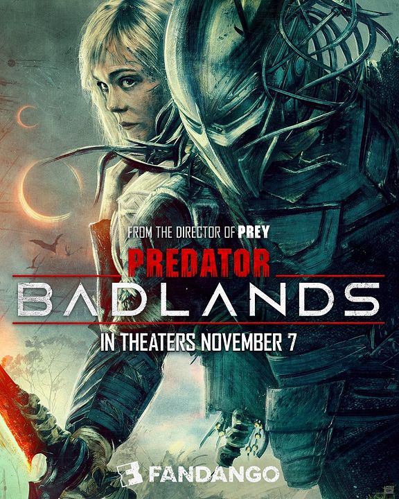 Predator: Badlands : Kinoposter