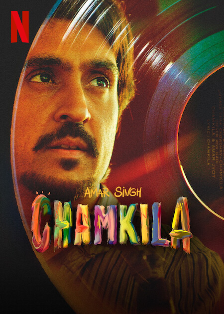 Amar Singh Chamkila : Kinoposter