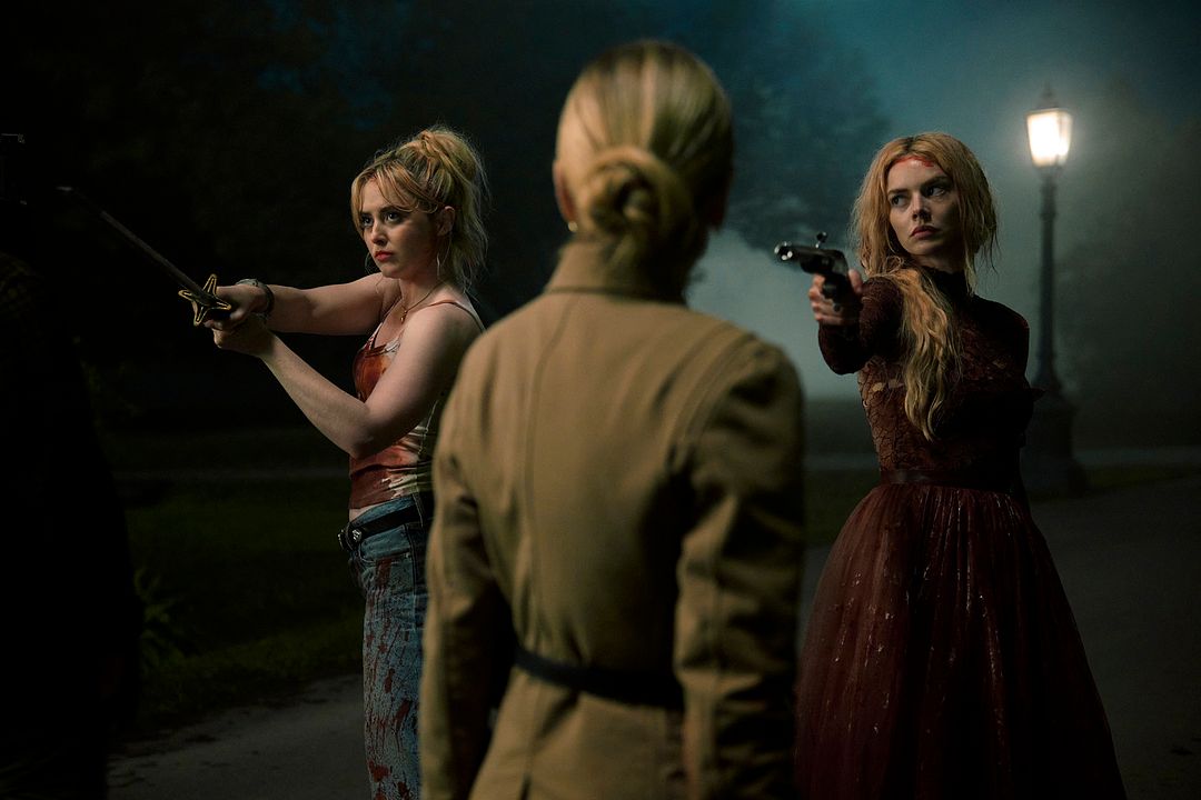 Ready Or Not 2 : Bild Samara Weaving, Kathryn Newton