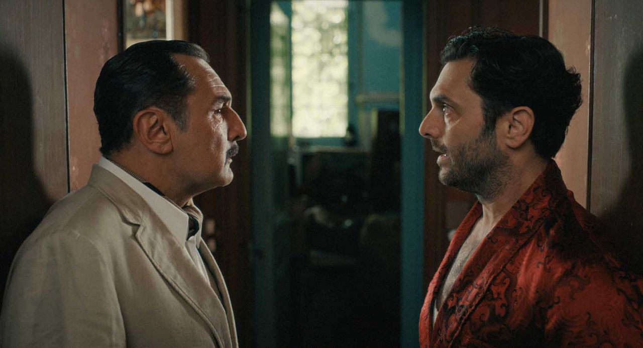 The Electric Kiss : Bild Pio Marmaï, Gilles Lellouche