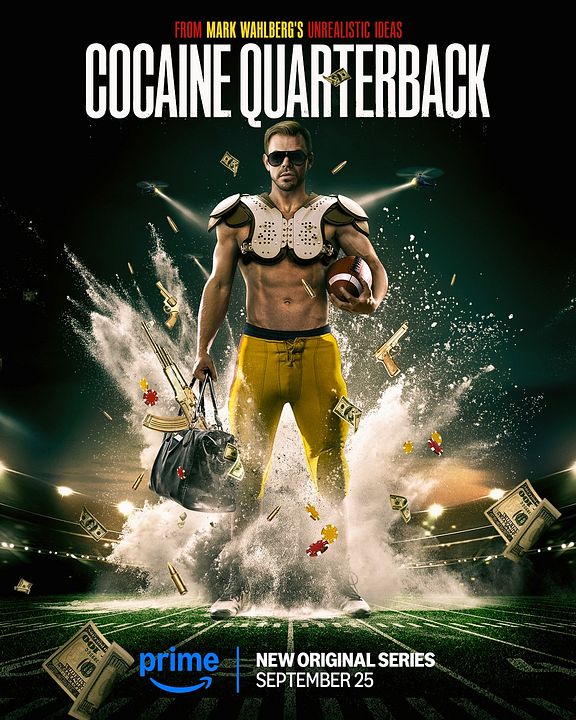 Cocaine Quarterback: Signal-Caller for the Cartel : Kinoposter