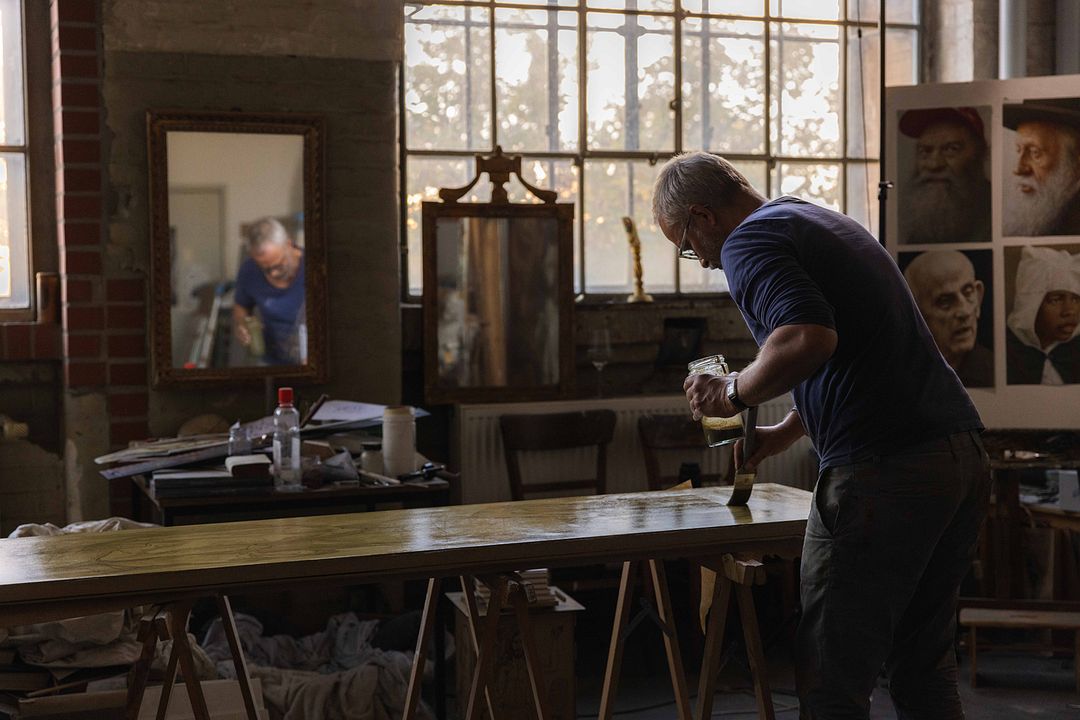 Triegel trifft Cranach - Malen im Widerstreit der Zeiten : Bild Michael Triegel