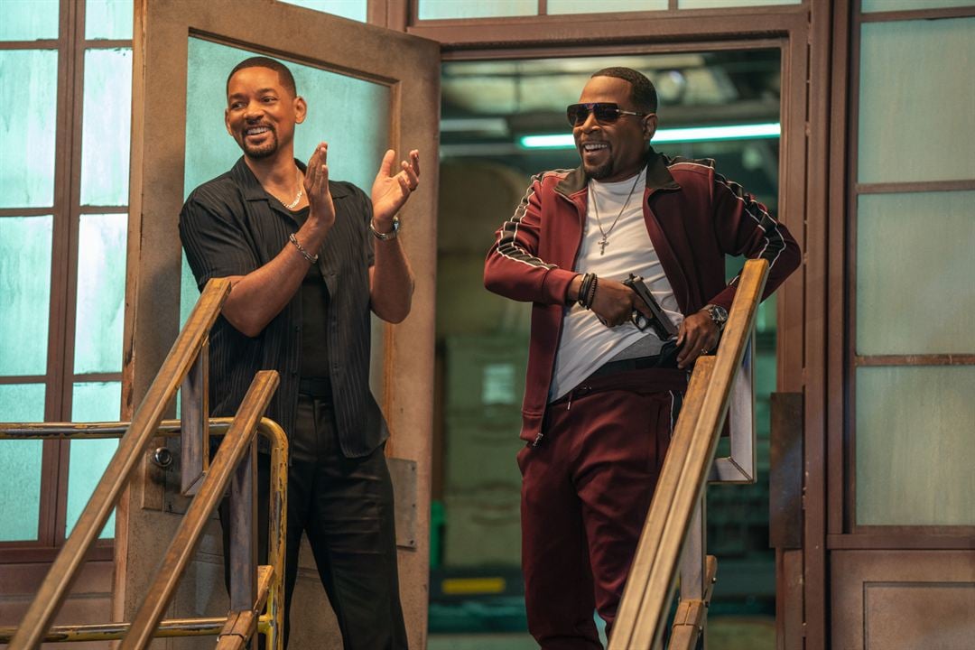 Bad Boys 4: Ride Or Die : Bild Martin Lawrence, Will Smith