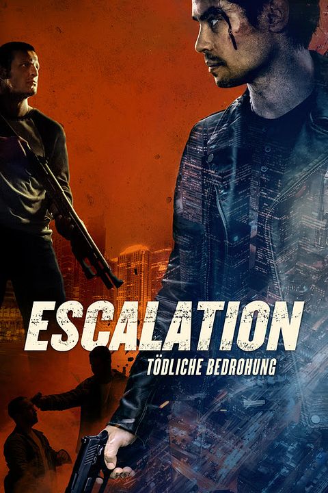 Escalation - Tödliche Bedrohung : Kinoposter