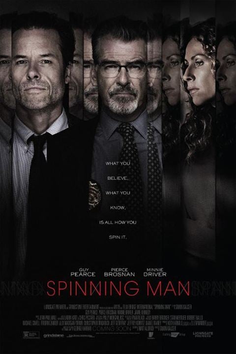 Spinning Man - Im Dunkel deiner Seele : Kinoposter