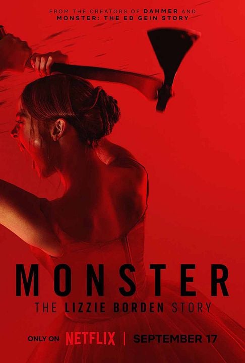 Monster: Die Geschichte von Lizzie Borden : Kinoposter