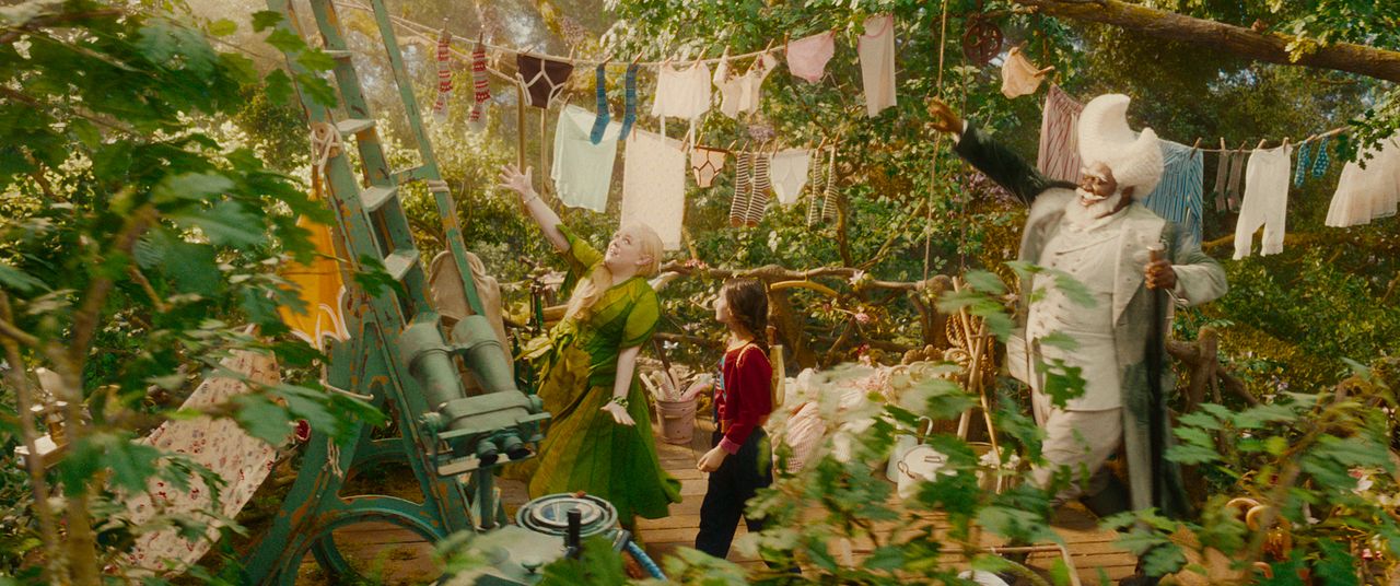 Der Wunderweltenbaum : Bild Billie Gadsdon, Nicola Coughlan, Nonso Anozie