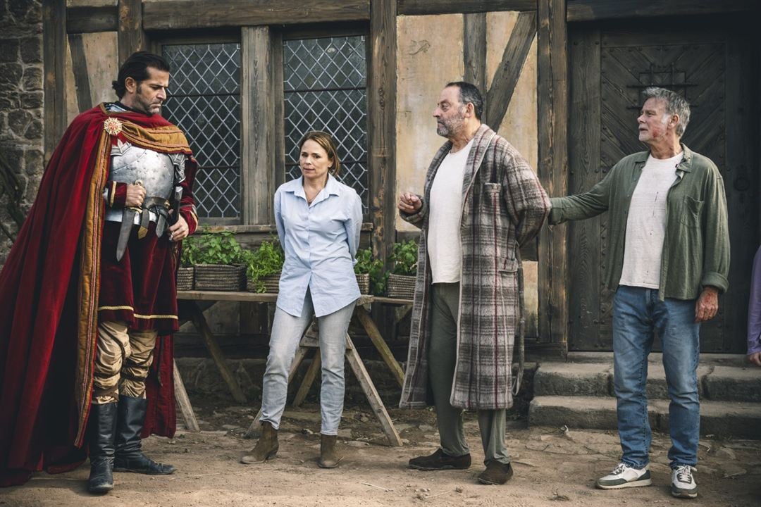 Die Werwölfe von Düsterwald : Bild Suzanne Clément, Jean Reno, Franck Dubosc, Grégory Fitoussi