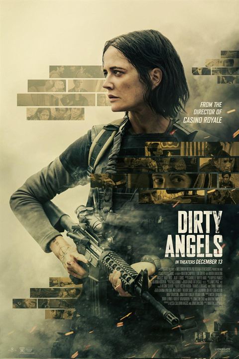 Dirty Angels : Kinoposter