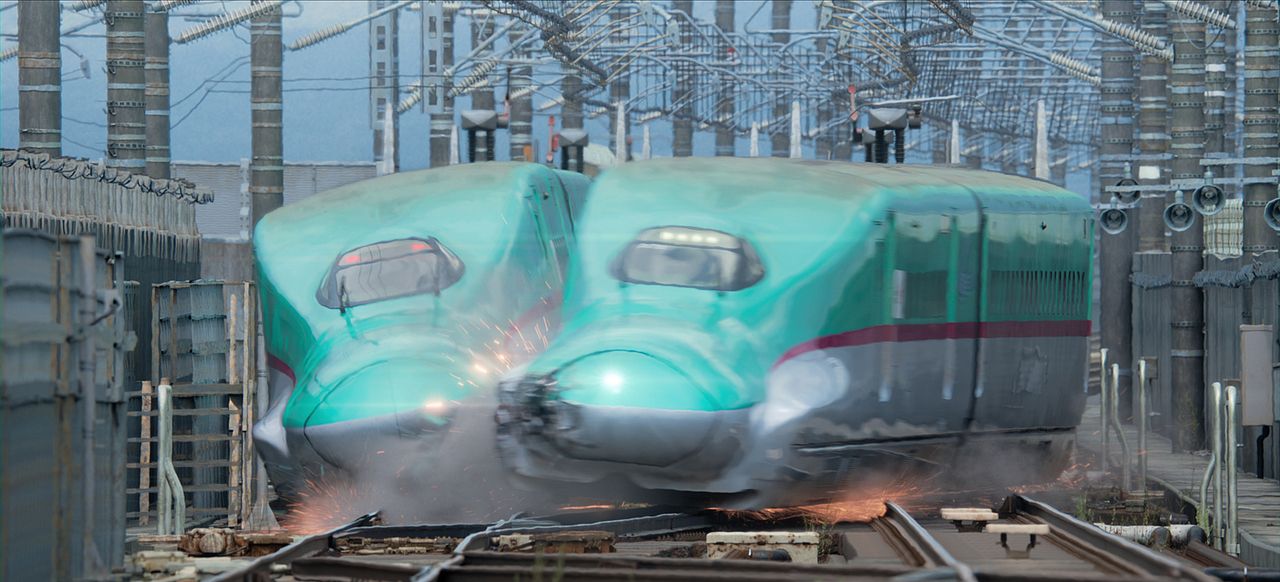 Bullet Train Explosion : Bild