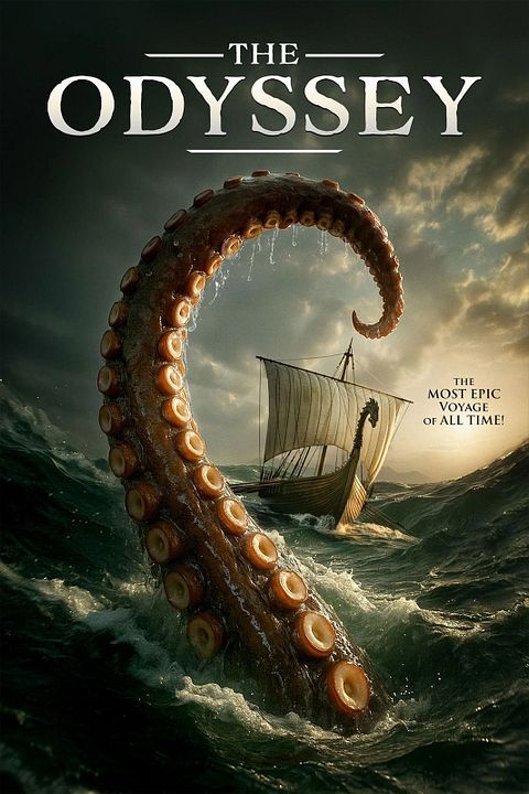 The Odyssey - Eine Reise. Ein Schicksal : Kinoposter