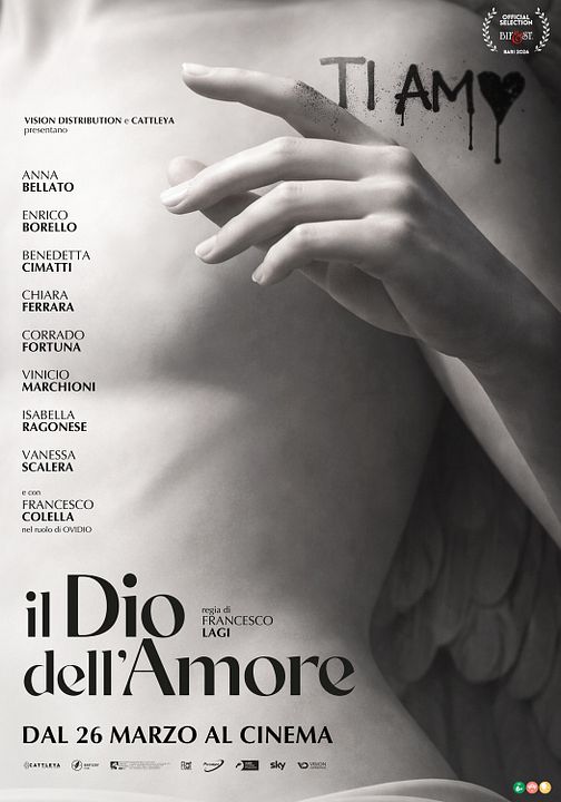 Il Dio Dell'Amore : Kinoposter