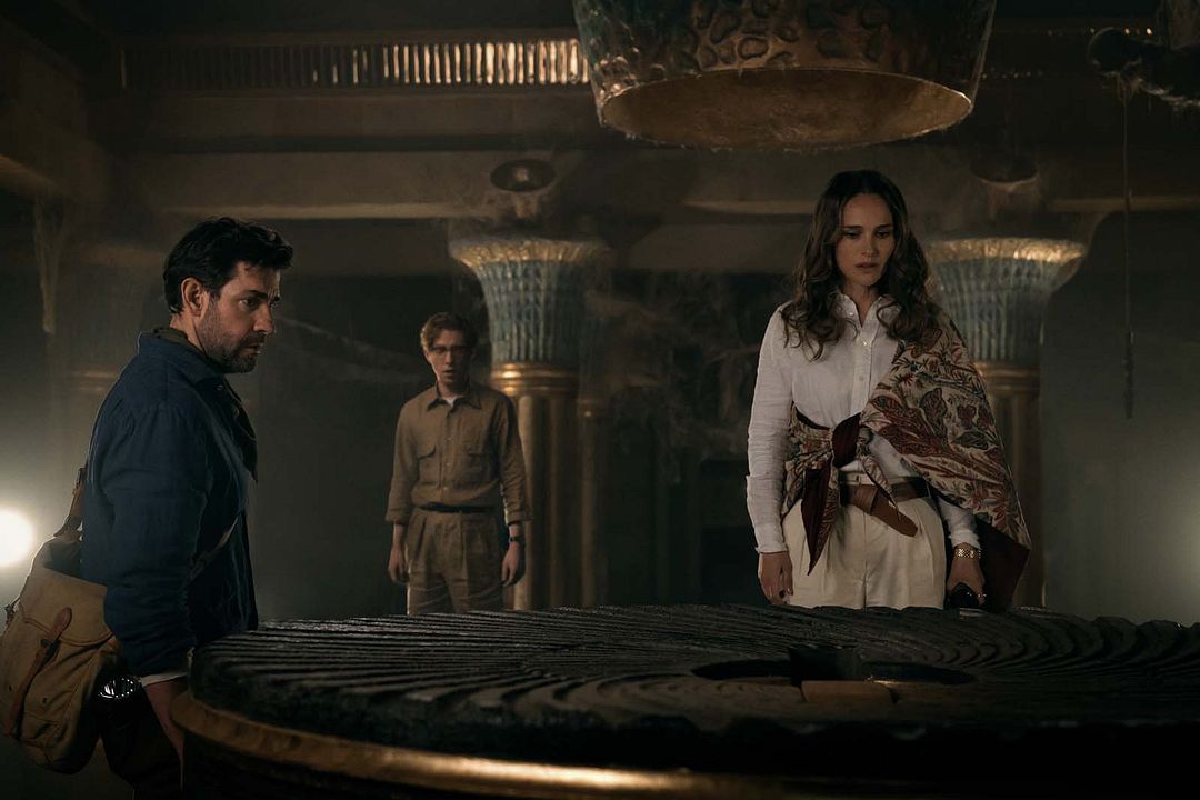 Fountain of Youth : Bild Domhnall Gleeson, John Krasinski, Natalie Portman