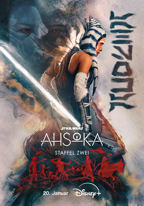 Star Wars: Ahsoka : Kinoposter
