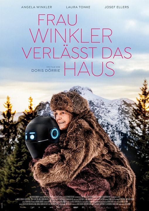 Frau Winkler verlässt das Haus : Kinoposter