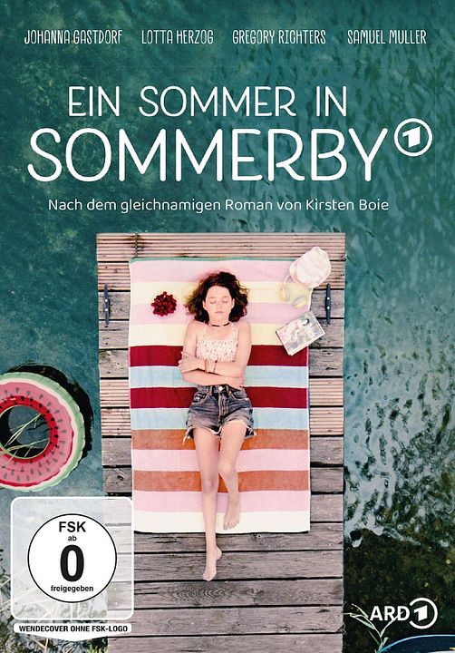 Ein Sommer in Sommerby : Kinoposter