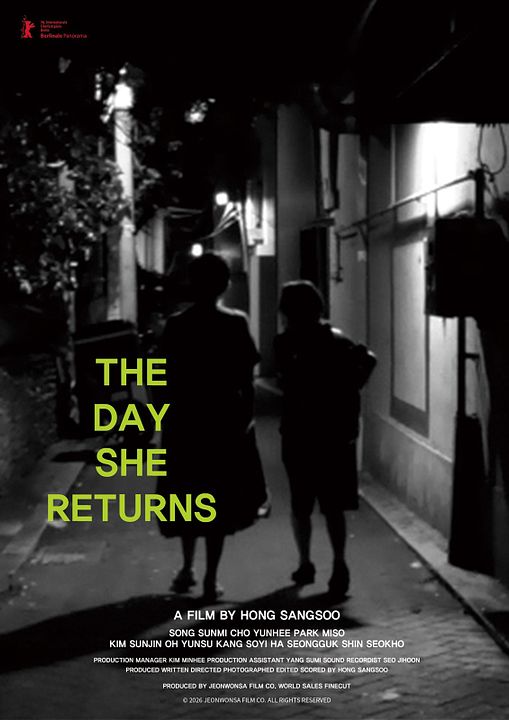The Day She Returns  : Kinoposter