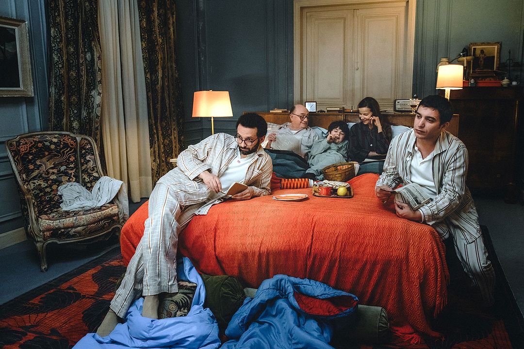 The Safe House : Bild William Lebghil, Liliane Rovère, Aurélien Gabrielli, Michel Blanc