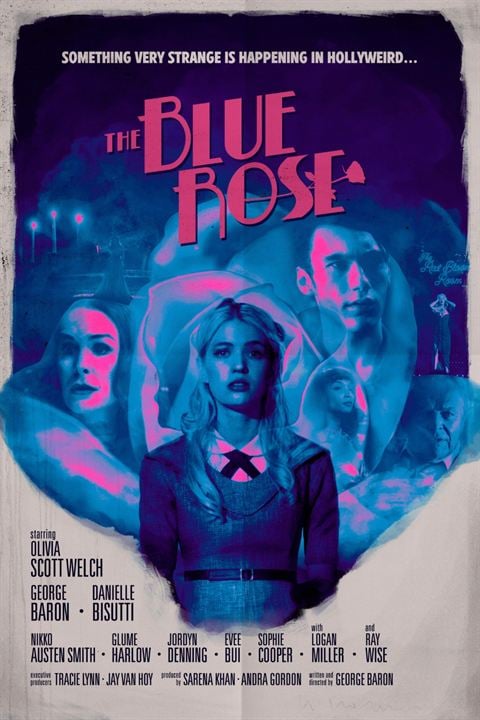 The Blue Rose : Kinoposter