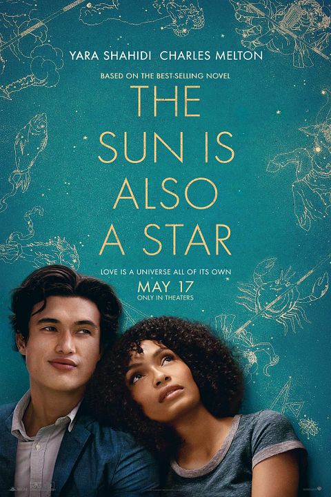 The Sun Is Also A Star : Kinoposter