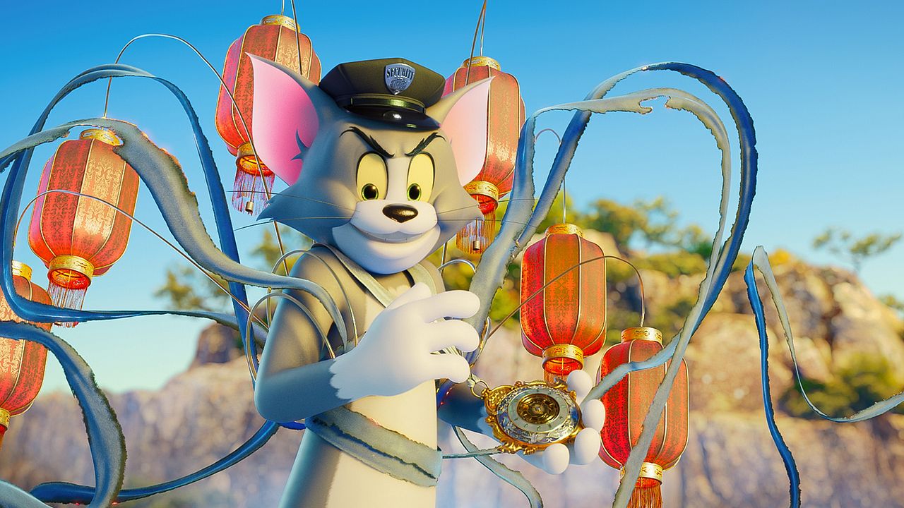 Tom und Jerry: Der verlorene Kompass : Bild