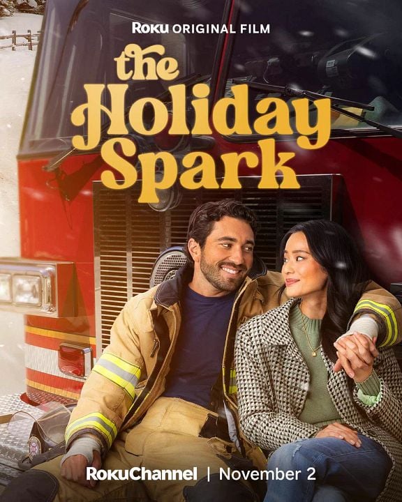 The Holiday Spark : Kinoposter