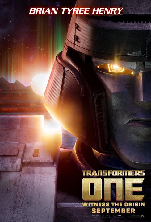 Transformers One : Kinoposter