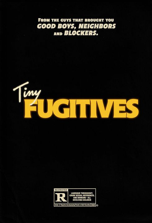 Tiny Fugitives : Kinoposter