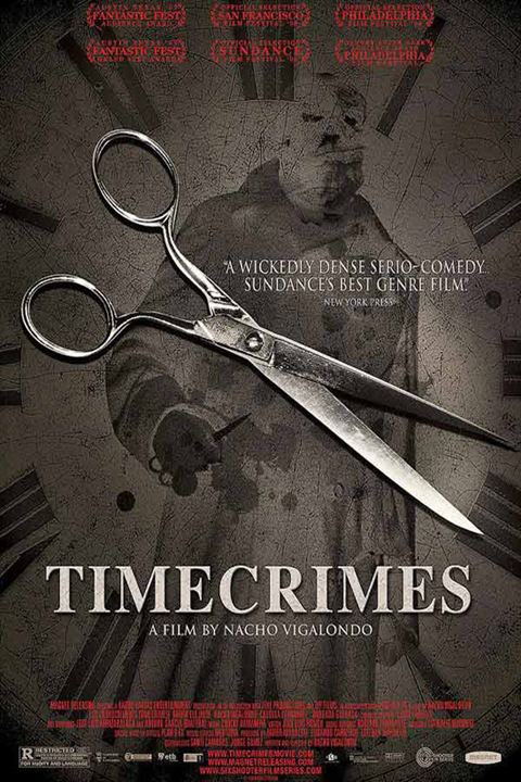 Timecrimes - Mord ist nur eine Frage der Zeit : Kinoposter
