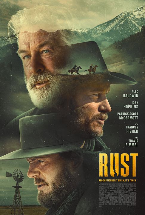 Rust – Legende des Westens : Kinoposter