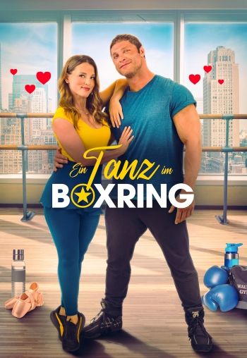 Ein Tanz im Boxring : Kinoposter
