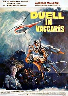 Duell in Vaccarès : Kinoposter