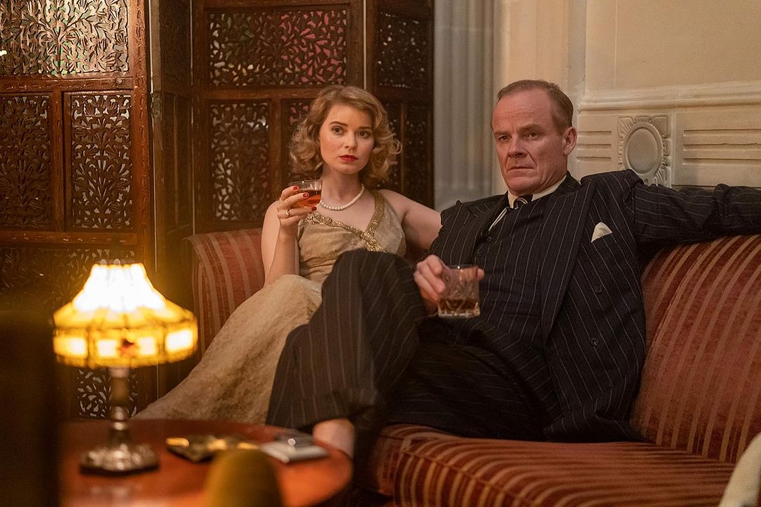 Agatha und die Mitternachtsmorde : Bild Alistair Petrie, Gina Bramhill
