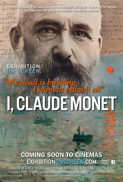 Ich, Claude Monet : Kinoposter