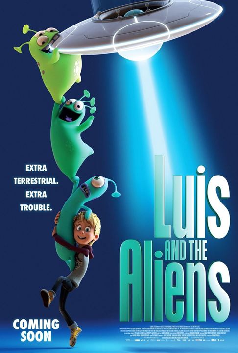 Luis und die Aliens : Kinoposter