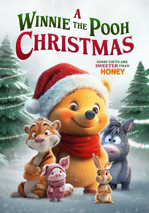 A Winnie-the-Pooh Christmas : Kinoposter